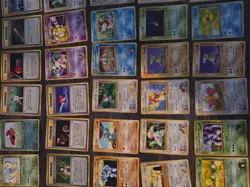 pokemon card lot vintage japanese some holos included, older sets - Image 4