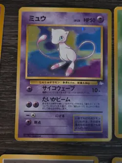 pokemon card lot vintage japanese some holos included, older sets - Image 5