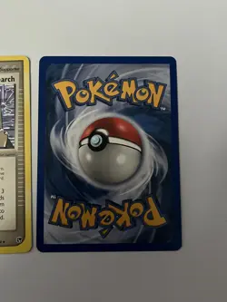 Lanette's Net Search Pokemon Card 87/100 EX Sandstorm Uncommon Trainer NM/LP - Image 2