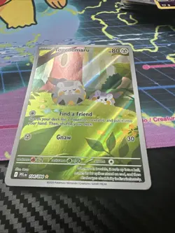 Togedemaru 104/094 Me02: Phantasmal Flames Holo Pokemon Card - Image 2