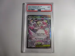 PSA 9 Mega Gardevoir EX Special Illustration Rare Mega Evolution Pokemon Card - Image 1