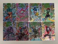 8 Cards HCP Complete Set SH8 Super Dragon Ball Heroes Japanese Excellent - Image 1
