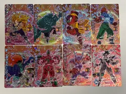 8 Cards CP Complete Set HJ5 Super Dragon Ball Heroes Japanese Very Good - Image 1