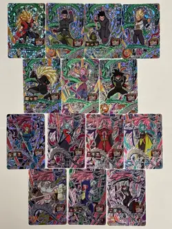 14 Cards SCP Complete Set SH8 Super Dragon Ball Heroes Japanese Excellent - Image 1