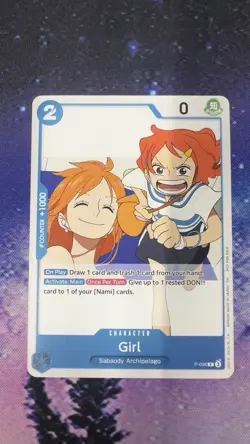 Girl (OP14 Release Event) - One Piece Promotion Cards (OP-PR) - Image 1