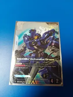 Gundam Card Game: McGillis' Schwalbe Graze (LR+) - Iron Bloom (ST05) - English - Image 1