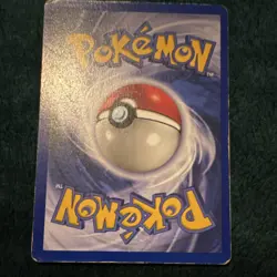 Pokemon Hitmonchan Base Set Holo Rare 7/102 1999 English Card - MP - Image 4