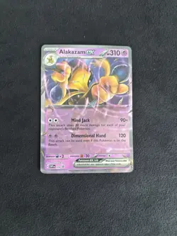 Alakazam ex 050 Sv: Scarlet & Violet Promo Cards Holo Pokemon TCG - NM - Image 1