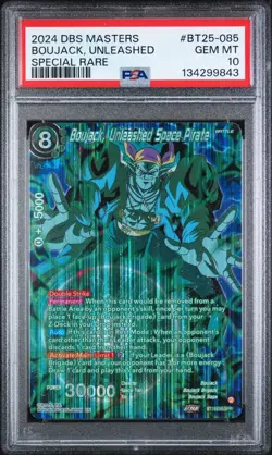 PSA 10 BT25-085 DBS CARD GAME MASTERS SERIES | BOUJACK, UNLEASHED SPACE PIRATE - Image 1