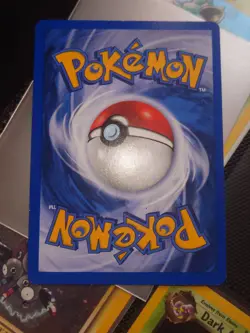 Hitmontop Holo 3/75 Neo Discovery Unlimited Pokemon Card - Image 3
