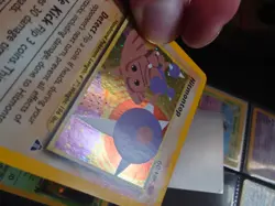 Hitmontop Holo 3/75 Neo Discovery Unlimited Pokemon Card - Image 4