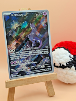 Mewtwo SVP052 SVP 052 Scarlet & Violet Promo Card - Image 1