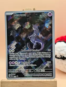 Mewtwo SVP052 SVP 052 Scarlet & Violet Promo Card - Image 2