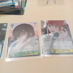 Chainsaw Man Weiss Schwarz card bundle of 50 Inc 4 holos lot 1 FREE POSTAGE - Image 3