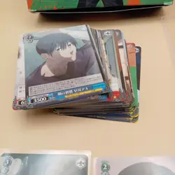 Chainsaw Man Weiss Schwarz card bundle of 50 Inc 4 holos lot 1 FREE POSTAGE - Image 4