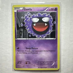 Gastly XY132, LP Holo Promo, Black Star Promo, XY, Pokemon TCG Cards Ultra Rare - Image 1