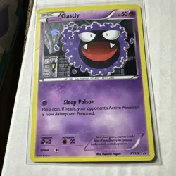 Gastly XY132, LP Holo Promo, Black Star Promo, XY, Pokemon TCG Cards Ultra Rare - Image 3