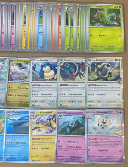 Pokemon JTG Journey Together Complete Set C / U / Rare Holo All 143 Cards - Image 4