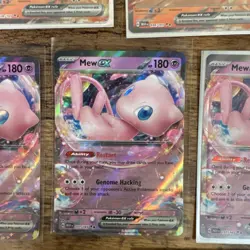 Pokemon 151 EX Holo Lot 11 Cards Mew Ninetales Kangaskhan Zapdos Arbok ALL NM - Image 3