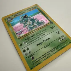 Pokemon TCG Nidoqueen Jungle Holo Rare Card 7/64 1999 Unlimited LP - Image 3