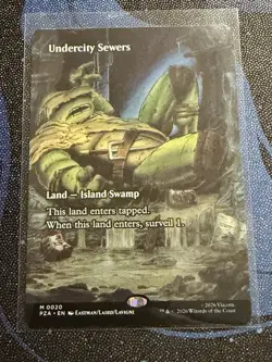 Undercity Sewers (Borderless) Teenage Mutant Ninja Turtles Eternal-Legal Regular - Image 1