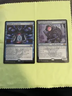 Kappa Cannoneer And Estrid’s Invocation Modern Horizons 3 Regular NM - Image 1