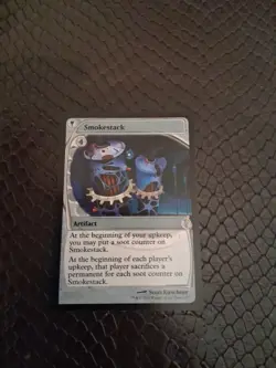 MTG Smokestack NM - Future Sight Frame - Mystery Booster 2 - Image 1