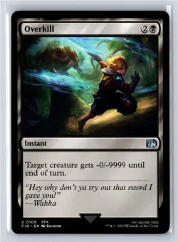 Overkill FINAL FANTASY 109 Uncommon - Image 1