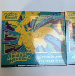 2 x Pokemon TCG Pokemon Center Ascended Heroes Elite Trainer Box SEALED ✅✅🔥📦 - Image 4