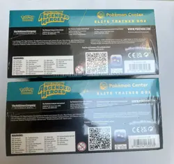 2 x Pokemon TCG Pokemon Center Ascended Heroes Elite Trainer Box SEALED ✅✅🔥📦 - Image 5