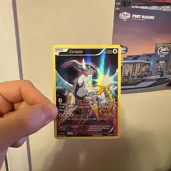 Pokemon TCG Arceus XY116 Black Star Promo - NM - Image 1
