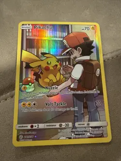 Pokemon TCG Pikachu 241/236 (Secret) - SM - Cosmic Eclipse (SM12) English - Image 1