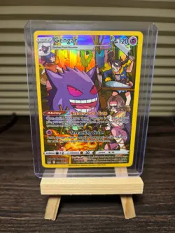 Gengar TG06/TG30 Swsh11: Lost Origin Trainer Gallery Holo Pokemon Card NM - Image 1