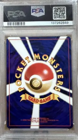 Nintendo Charizard #006 Japanese Neo 2 Promo Reverse Foil PSA 9 2000 Pokemon TCG - Image 2