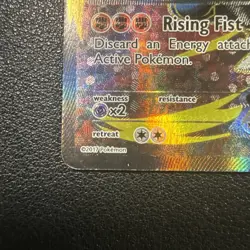 Pokemon M Lucario EX 55a/111 Alternate Art Promo Holo Card - Image 5