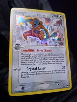 Deoxys δ Delta Species 2/17 NM Holo POP Series 4 2006 Ultra Rare Pokemon - Image 1