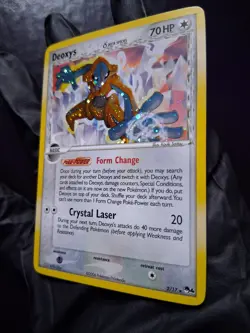 Deoxys δ Delta Species 2/17 NM Holo POP Series 4 2006 Ultra Rare Pokemon - Image 3