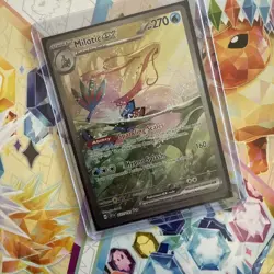 Pokemon TCG Milotic EX Special Illustration Rare Card 237/191 Surging Sparks - Image 1