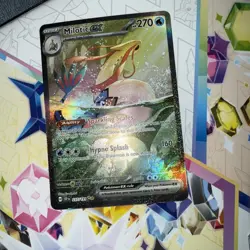 Pokemon TCG Milotic EX Special Illustration Rare Card 237/191 Surging Sparks - Image 3