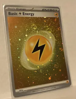 Pokemon - Lightning Energy SVE004 - Galaxy Holo Scarlet & Violet 151 - Image 2