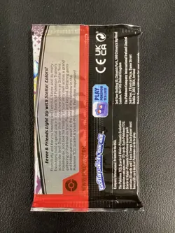 Pokemon Scarlet & Violet Prismatic Evolutions Booster Pack Factory Sealed 2025 - Image 2