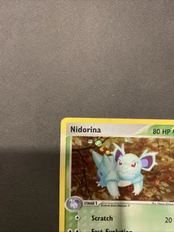 Pokemon FireRed LeafGreen Nidorina Reverse Holo 40/112 LP - Image 2