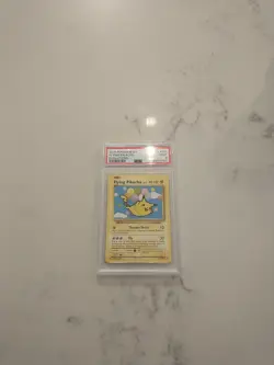 2016 Pokemon XY Evolutions - Flying Pikachu #110 - PSA 9 - Image 2