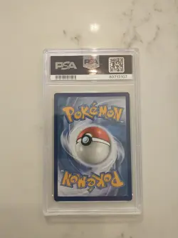 2016 Pokemon XY Evolutions - Flying Pikachu #110 - PSA 9 - Image 3
