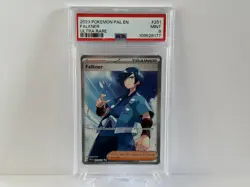 Falkner Ultra Rare PSA 9 Mint 2023 Pokemon S&V Paldea Evolved 251 - Image 1
