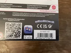 Pokemon Center White Flare Elite Trainer Box ETB Factory Sealed - Image 3