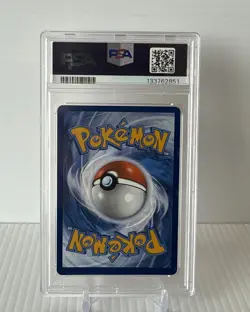 2025 Pokemon DRI EN ETHAN'S TYPHLOSION PRERELEASE #034 PSA 8 Nm-Mt - Image 2