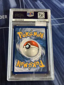 Chimchar 12/25 Pokemon McDonald's 2021 Collection Holo 25th PSA 9 - Image 2