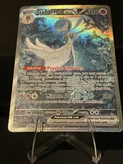 Gardevoir EX 233/091 Paldean Fates Pokemon TCG NM - Image 3