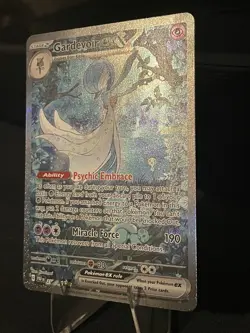 Gardevoir EX 233/091 Paldean Fates Pokemon TCG NM - Image 4